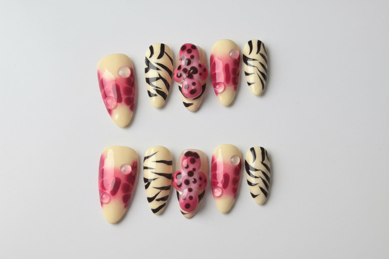 Blush Safari Drip
