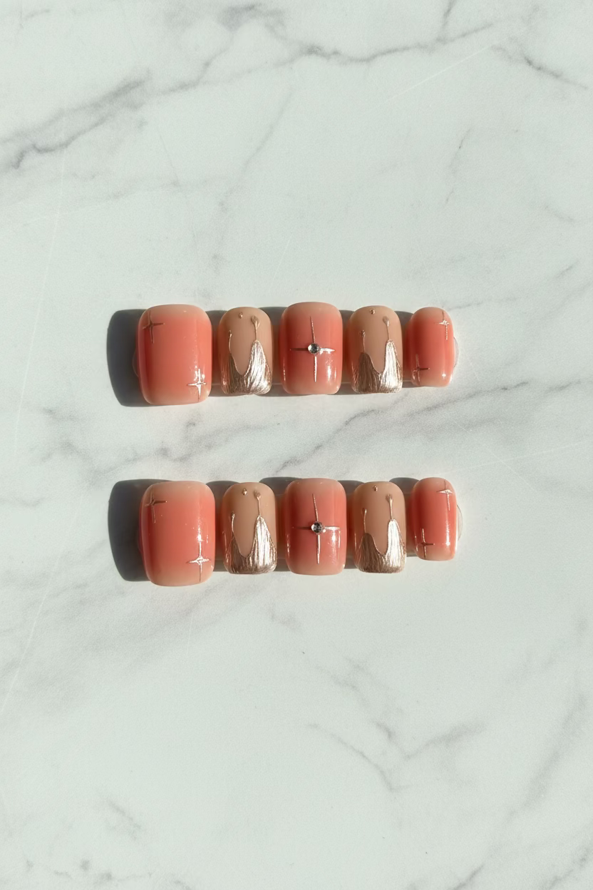Peach Champagne