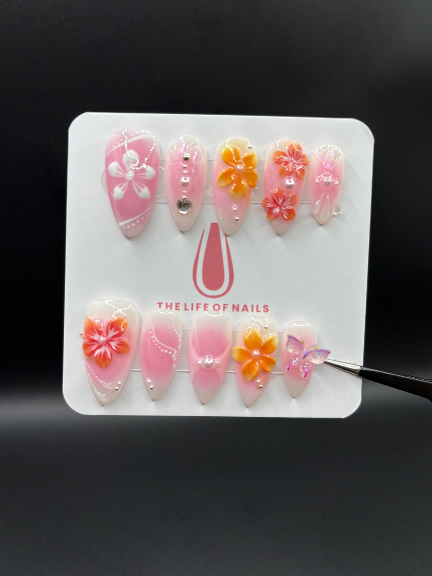 Pink Paradise Bloom