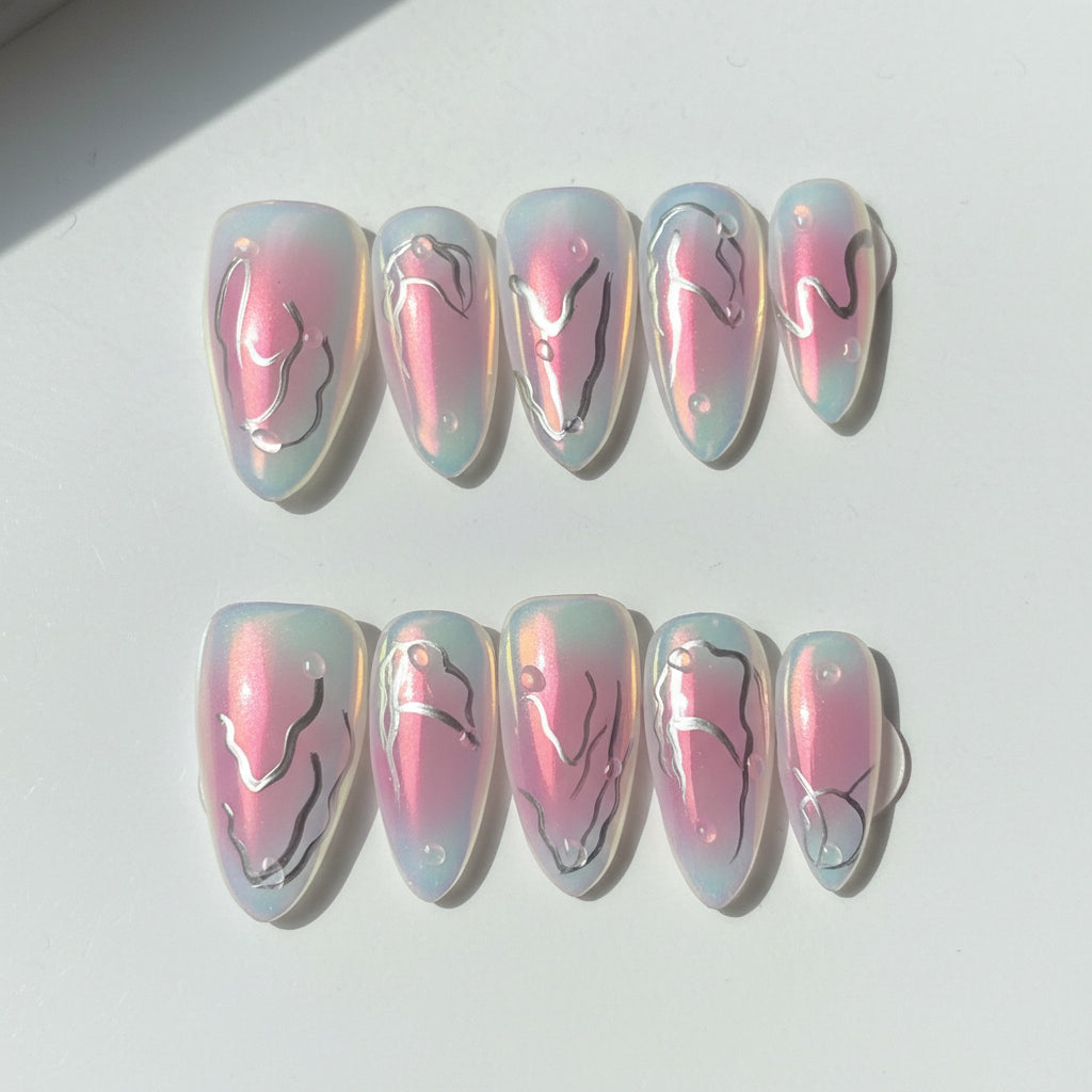 Cotton Candy Drip