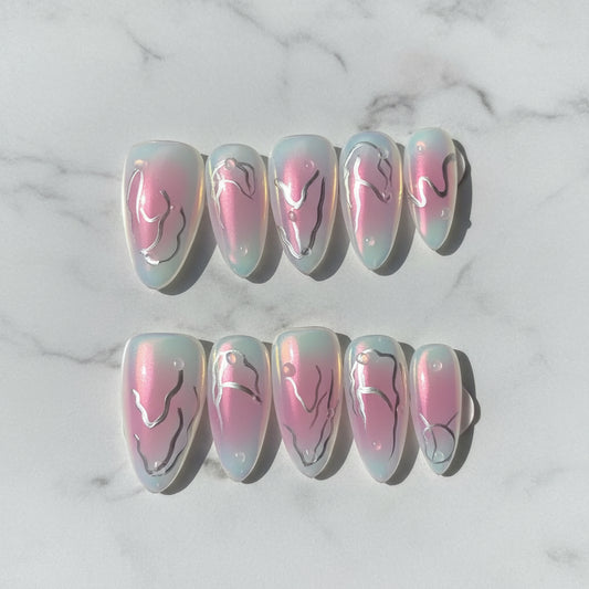 Cotton Candy Drip