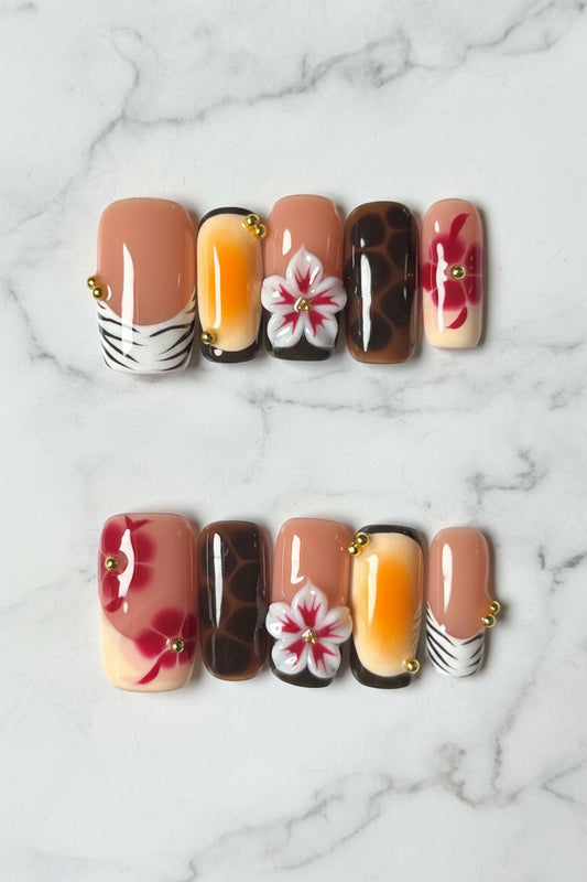 Mocha Hibiscus