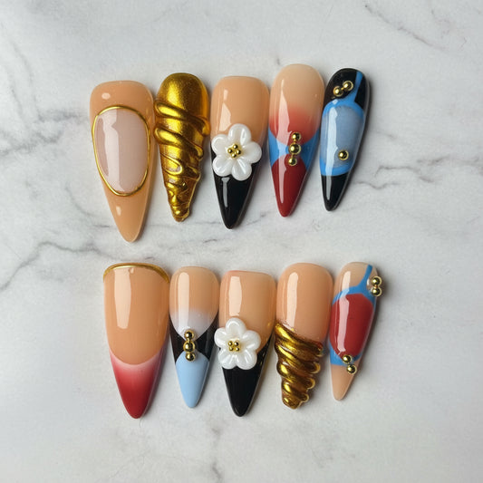 Sunset Luxe Bloom