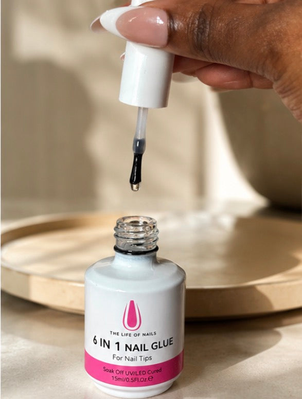 6 In 1 Gel/UV Nail Glue