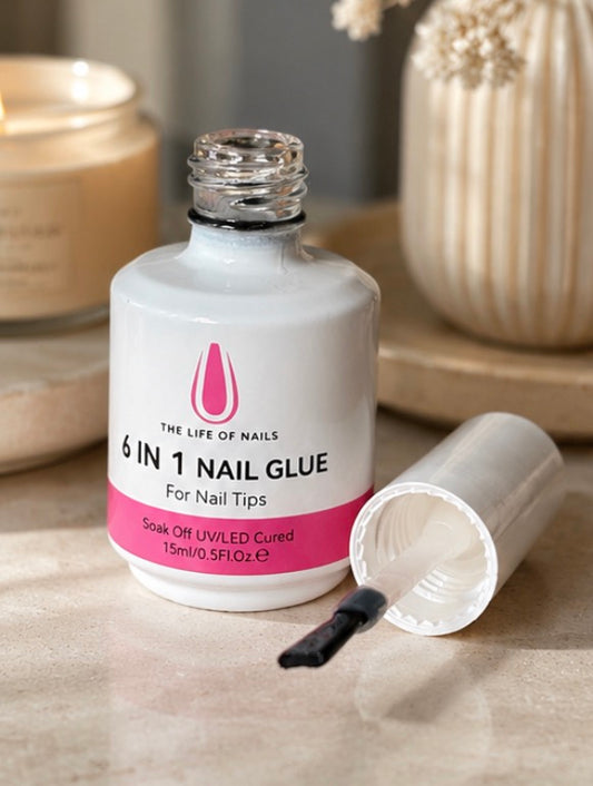 6 In 1 Gel/UV Nail Glue