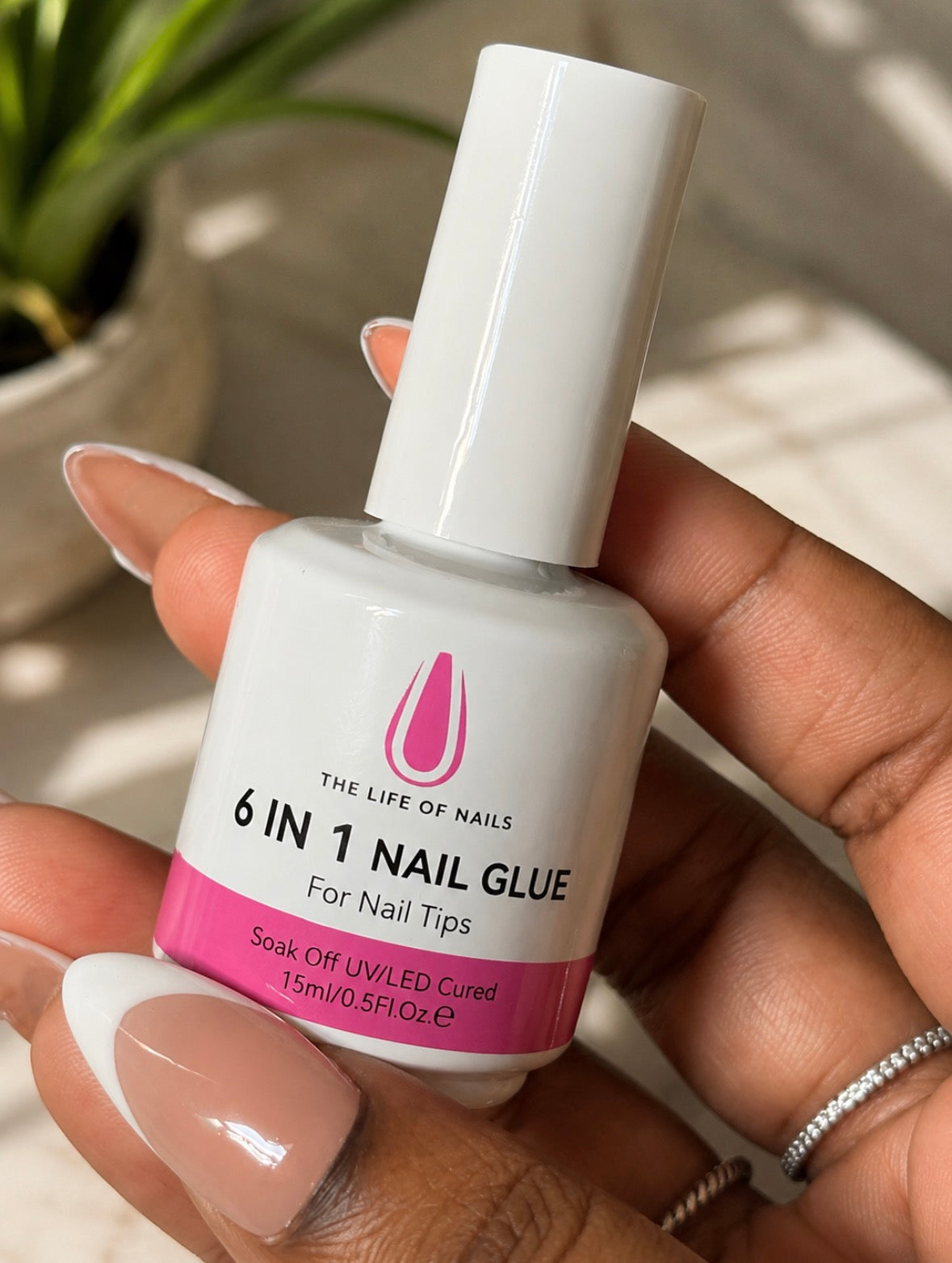 6 In 1 Gel/UV Nail Glue