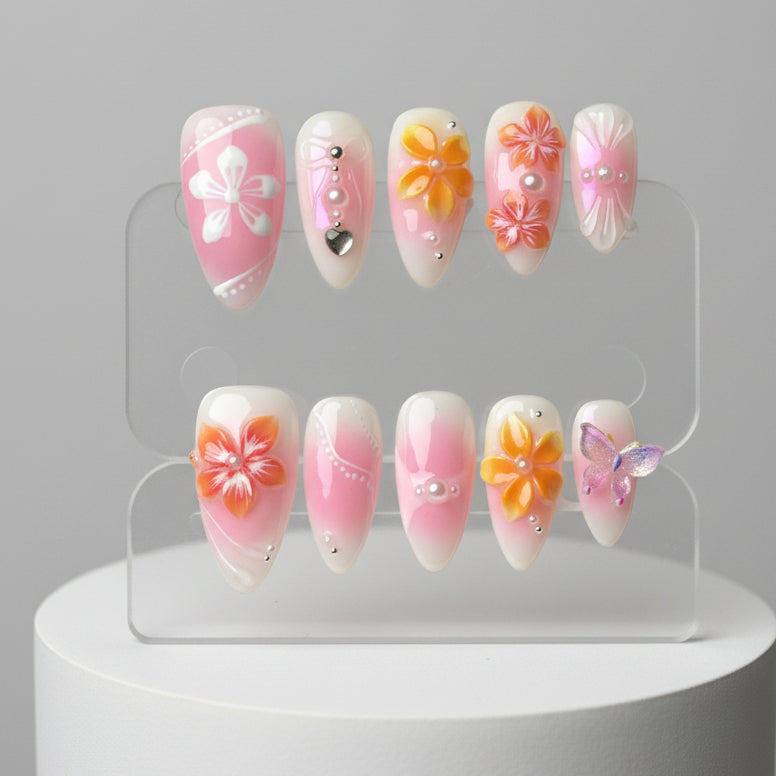 Pink Paradise Bloom