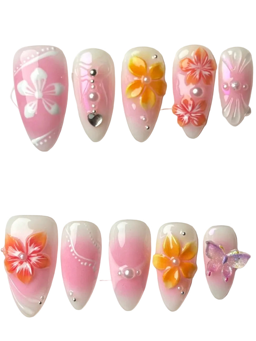 Pink Paradise Bloom