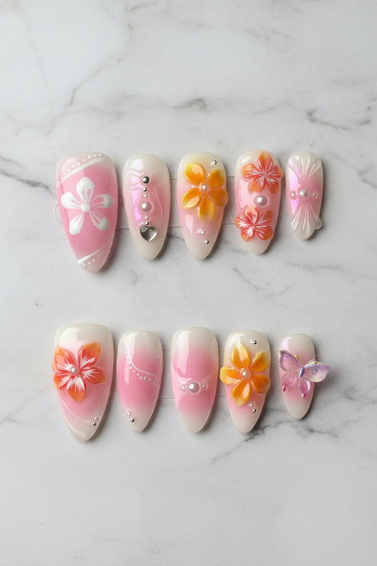 Pink Paradise Bloom