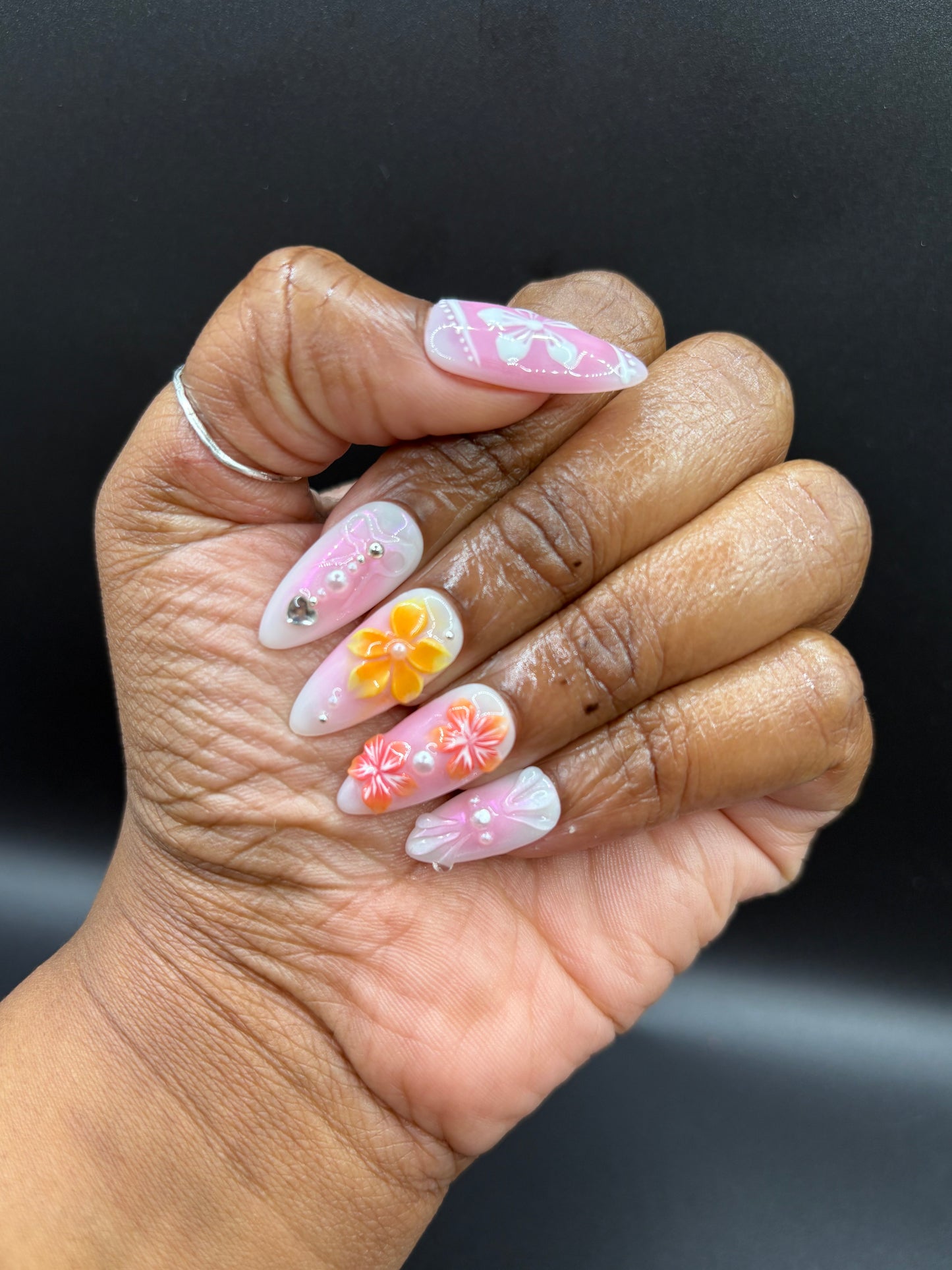Pink Paradise Bloom